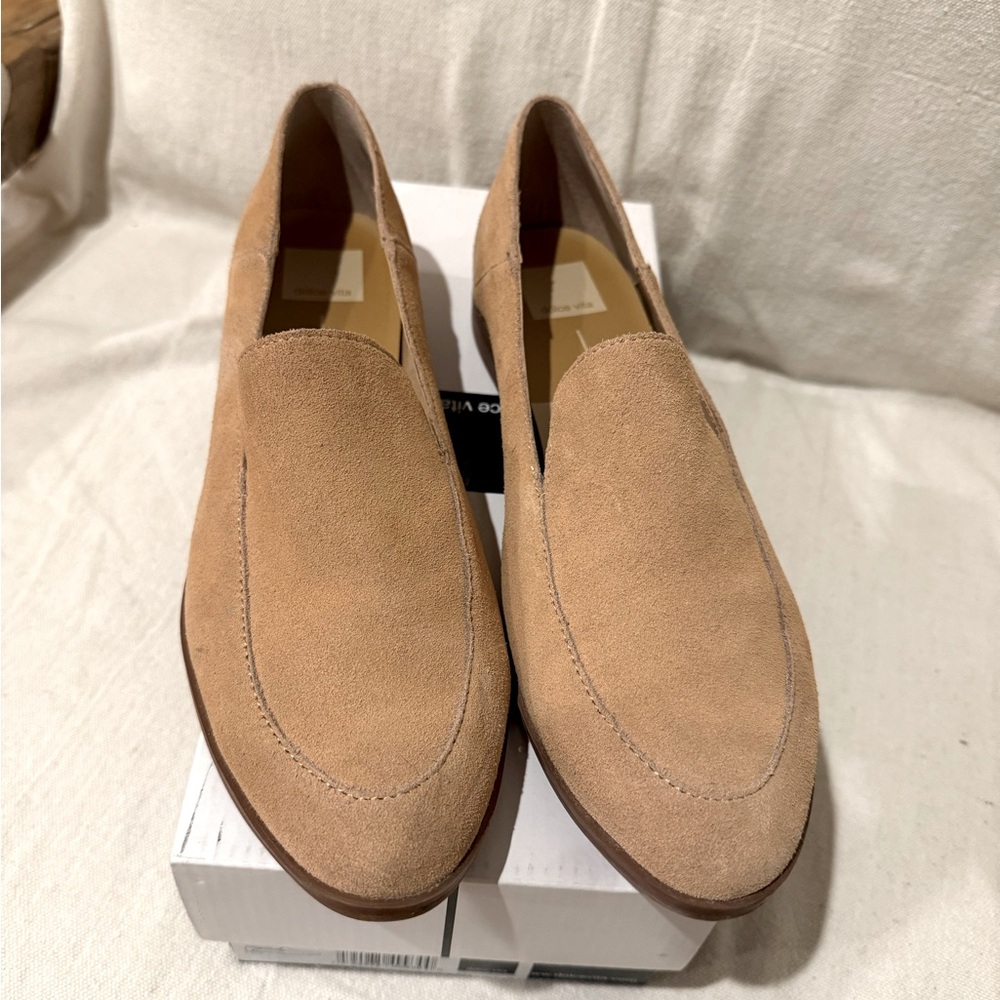 Dolce Vita suede loafer